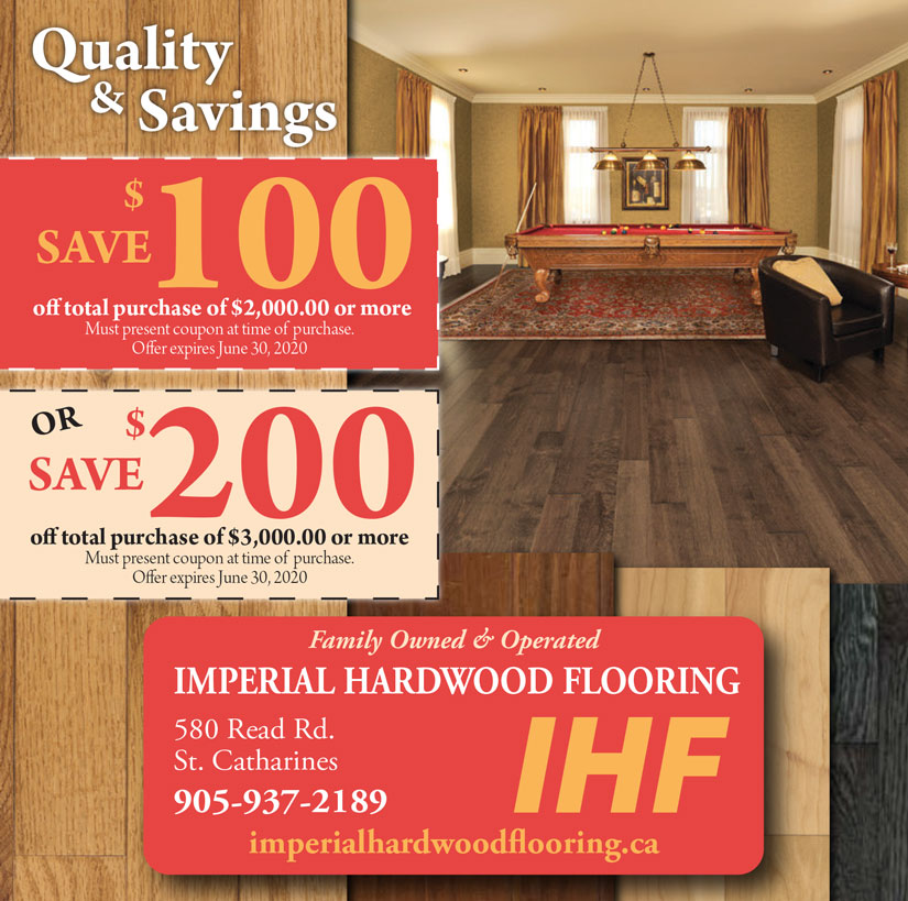Imperial Hardwood Flooring – Scrimp and Save